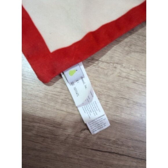 Pearhead InC Babys First Christmas Santa Lovey Blanket 12" Plush Holiday - Picture 8 of 8